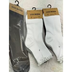 New women’s 7 pairs of Steve Madden socks